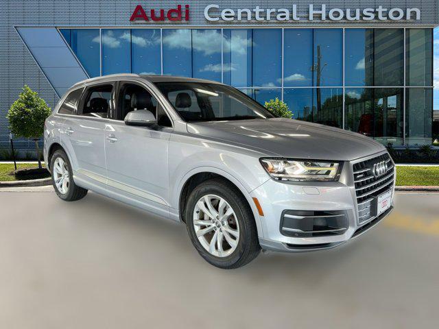 used 2019 Audi Q7 car, priced at $19,998