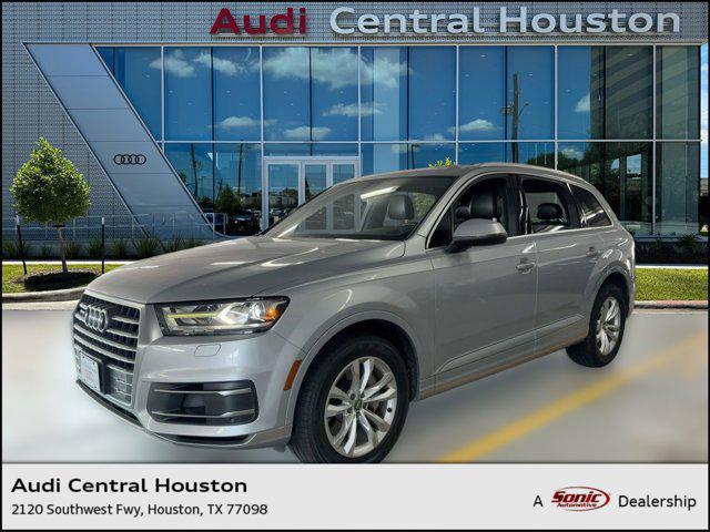 used 2019 Audi Q7 car, priced at $18,496