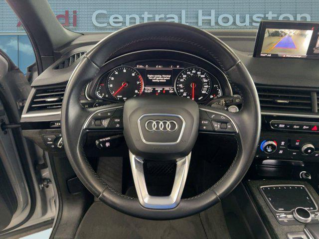 used 2019 Audi Q7 car, priced at $19,998