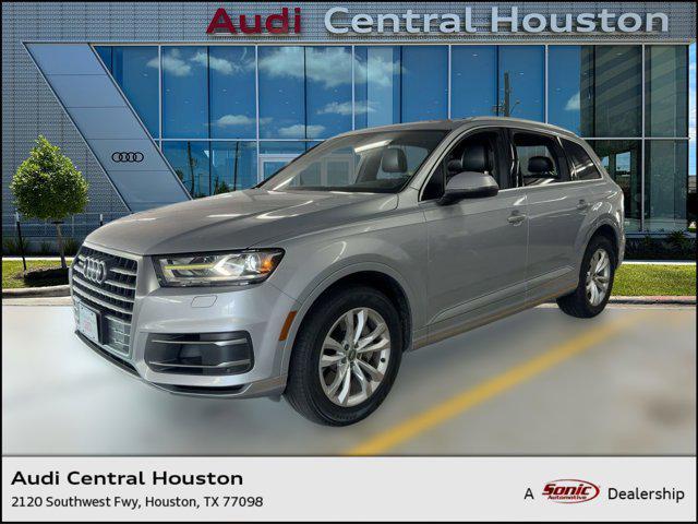 used 2019 Audi Q7 car, priced at $20,999