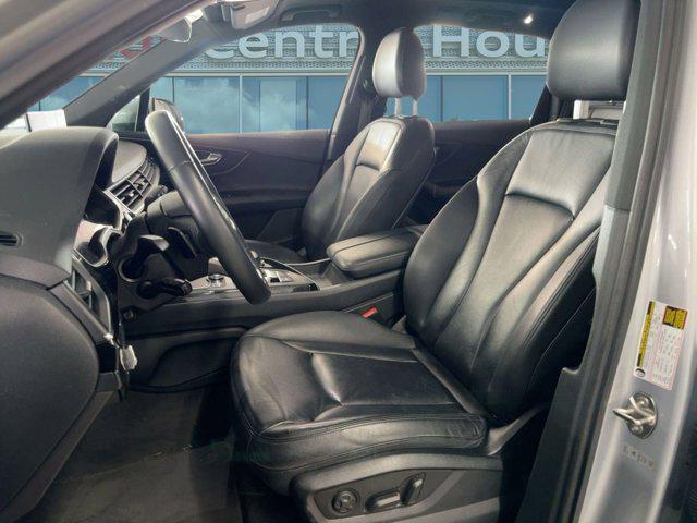 used 2019 Audi Q7 car, priced at $19,998