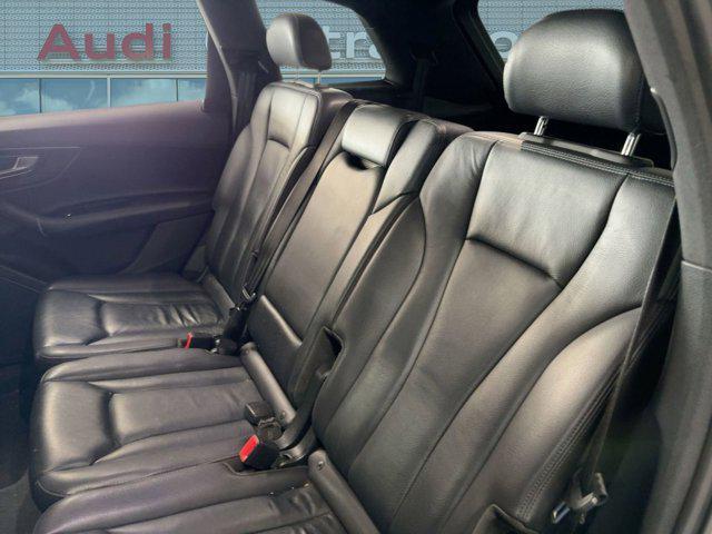 used 2019 Audi Q7 car, priced at $19,998