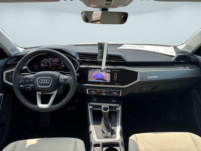 new 2025 Audi Q3 car, priced at $40,701