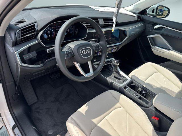 new 2025 Audi Q3 car, priced at $40,701