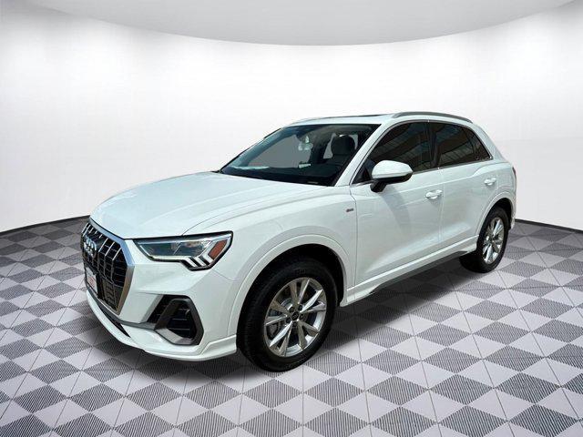 new 2025 Audi Q3 car, priced at $40,701