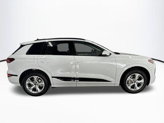 new 2025 Audi Q6 e-tron car, priced at $61,311