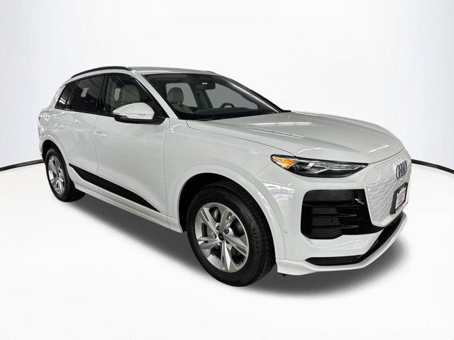 new 2025 Audi Q6 e-tron car, priced at $61,311