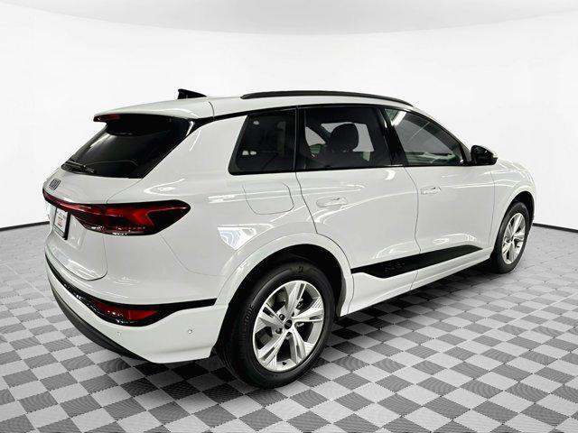 new 2025 Audi Q6 e-tron car, priced at $61,312