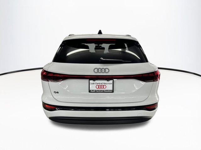 new 2025 Audi Q6 e-tron car, priced at $61,311