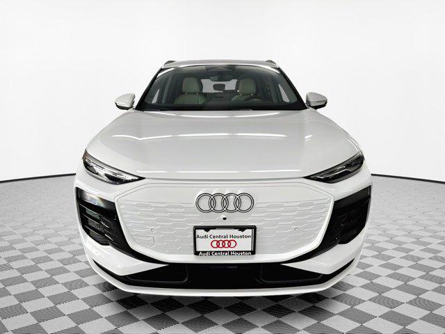 new 2025 Audi Q6 e-tron car, priced at $61,312