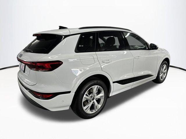 new 2025 Audi Q6 e-tron car, priced at $61,311