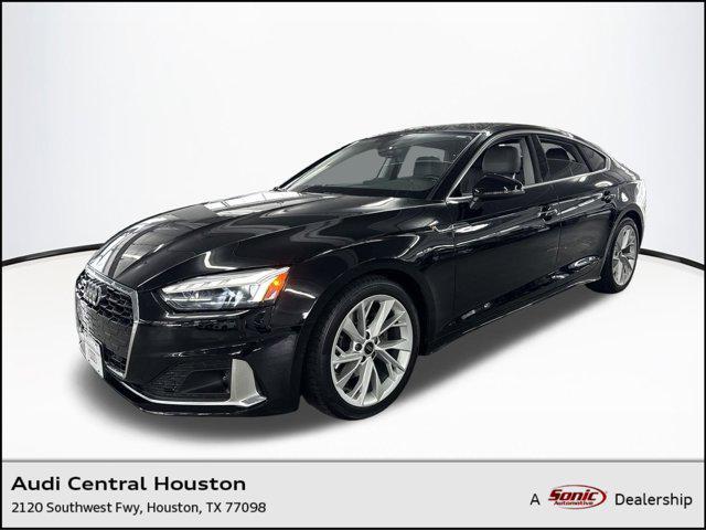 used 2024 Audi A5 Sportback car, priced at $36,997