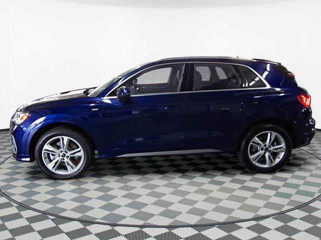 used 2024 Audi Q3 car, priced at $41,999