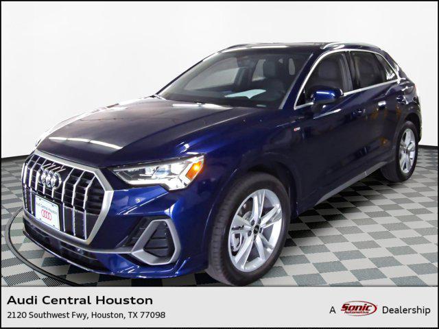 used 2024 Audi Q3 car, priced at $41,999