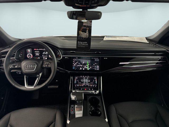 new 2025 Audi Q8 car, priced at $80,811