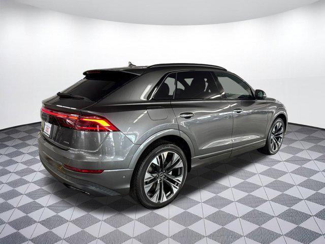 new 2025 Audi Q8 car, priced at $80,811