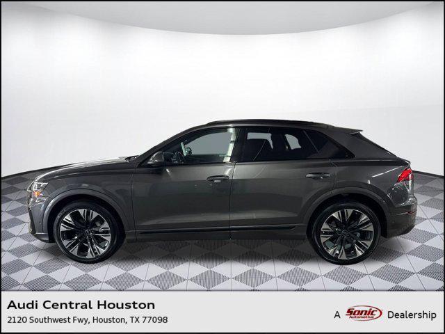 new 2025 Audi Q8 car, priced at $80,811