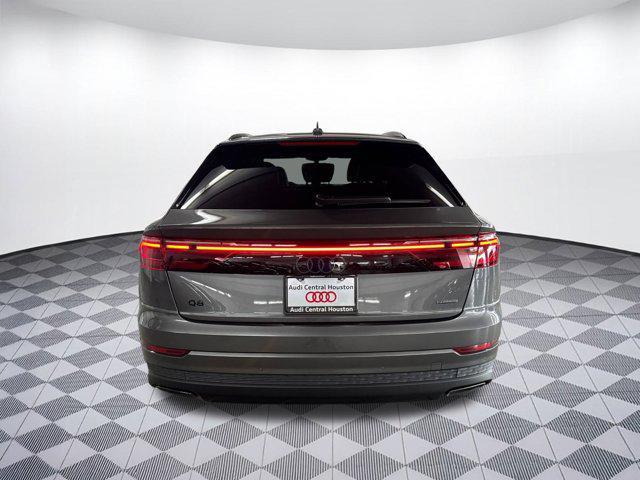 new 2025 Audi Q8 car, priced at $80,811