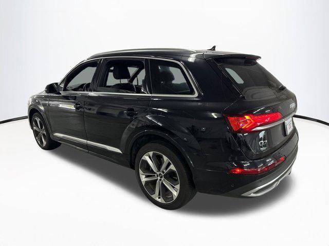 used 2021 Audi Q7 car, priced at $41,998