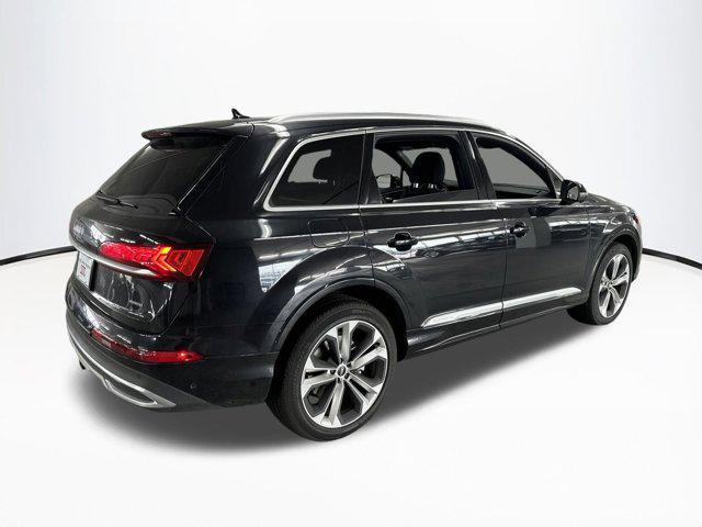 used 2021 Audi Q7 car, priced at $41,998