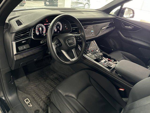 used 2021 Audi Q7 car, priced at $41,998