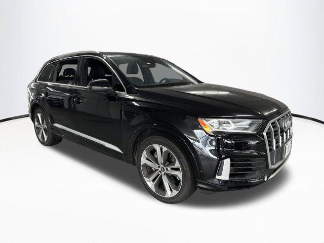 used 2021 Audi Q7 car, priced at $41,998