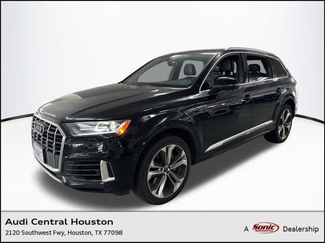 used 2021 Audi Q7 car, priced at $41,998