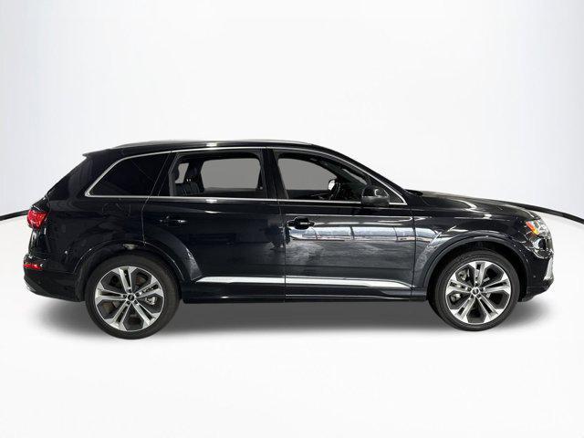 used 2021 Audi Q7 car, priced at $41,998