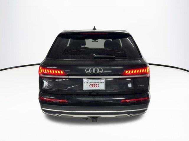 used 2021 Audi Q7 car, priced at $41,998