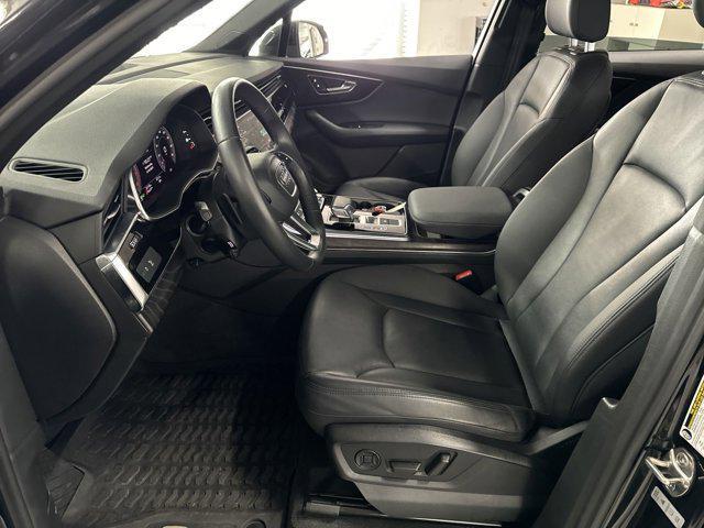 used 2021 Audi Q7 car, priced at $41,998