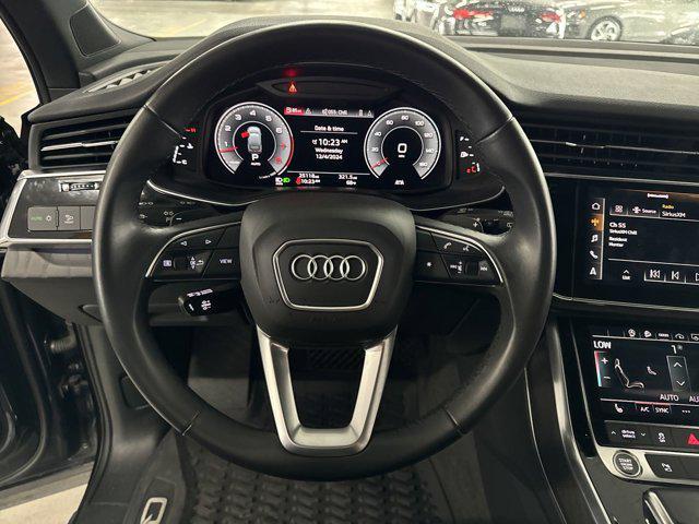 used 2021 Audi Q7 car, priced at $41,998