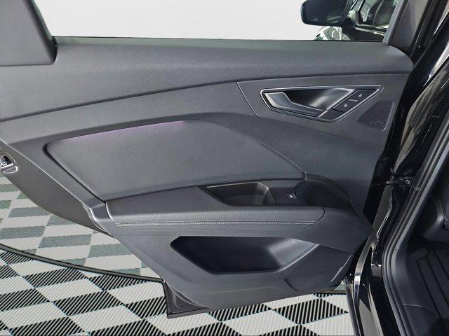 new 2025 Audi Q4 e-tron car, priced at $60,731