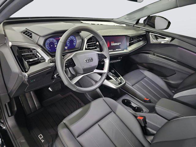 new 2025 Audi Q4 e-tron car, priced at $60,731