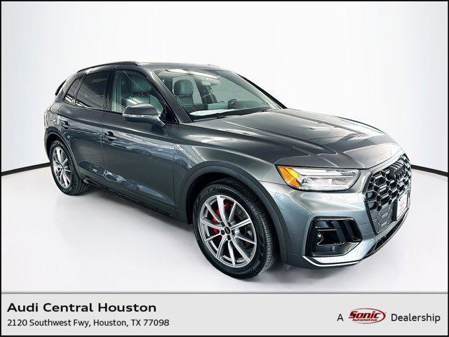 new 2024 Audi Q5 car, priced at $63,641