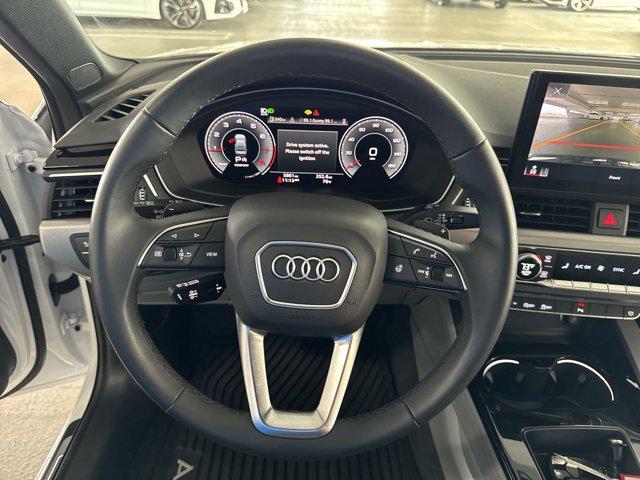 used 2024 Audi A4 car, priced at $35,496