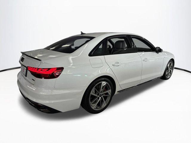 used 2024 Audi A4 car, priced at $35,496