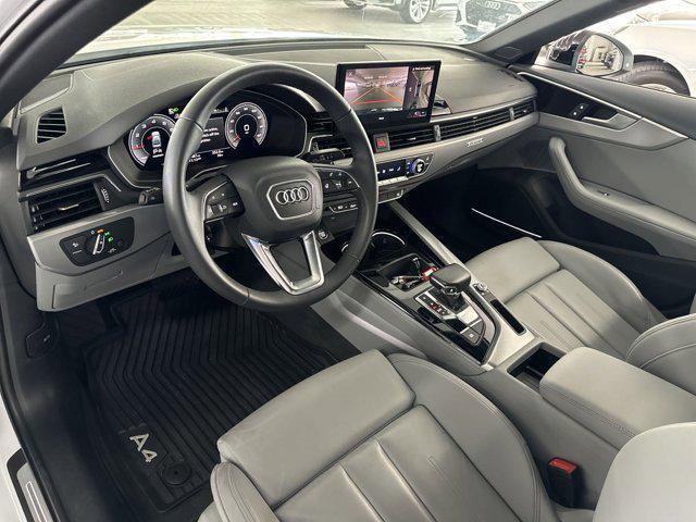 used 2024 Audi A4 car, priced at $35,496