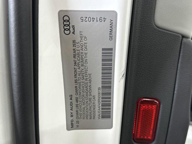 used 2024 Audi A4 car, priced at $35,496