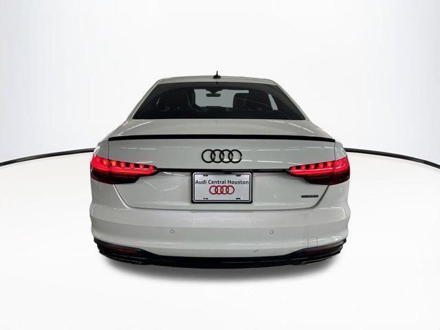 used 2024 Audi A4 car, priced at $35,496