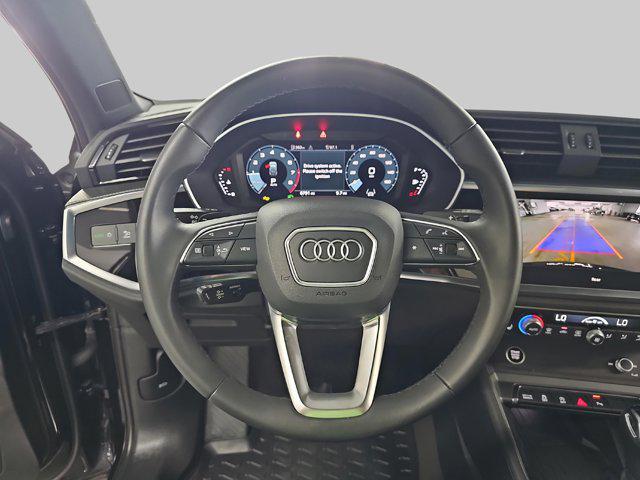 used 2024 Audi Q3 car, priced at $35,999