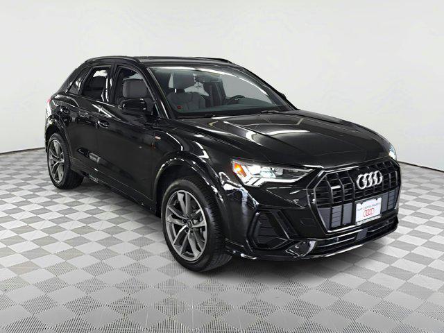 used 2024 Audi Q3 car, priced at $35,999