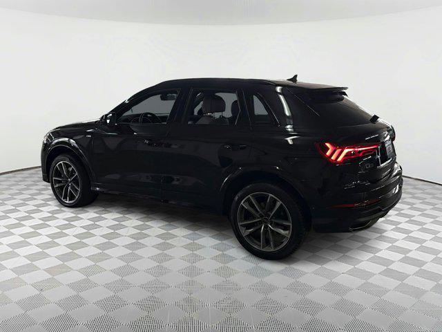used 2024 Audi Q3 car, priced at $35,999