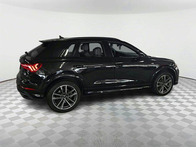 used 2024 Audi Q3 car, priced at $35,999