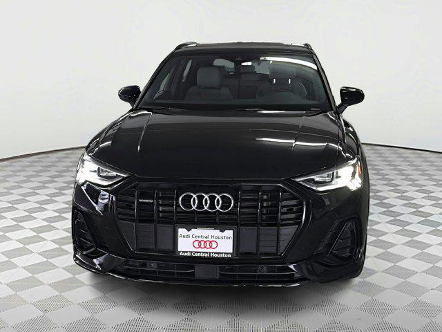 used 2024 Audi Q3 car, priced at $35,999