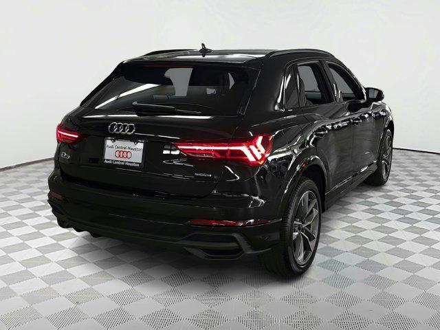 used 2024 Audi Q3 car, priced at $35,999