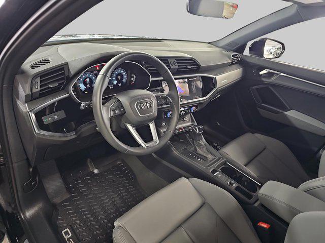 used 2024 Audi Q3 car, priced at $35,999
