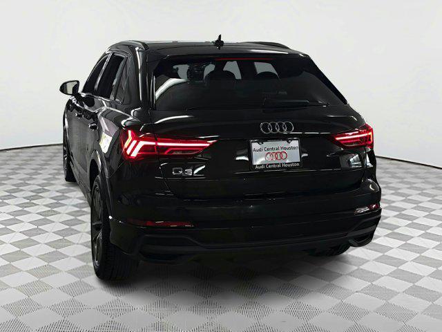 used 2024 Audi Q3 car, priced at $35,999