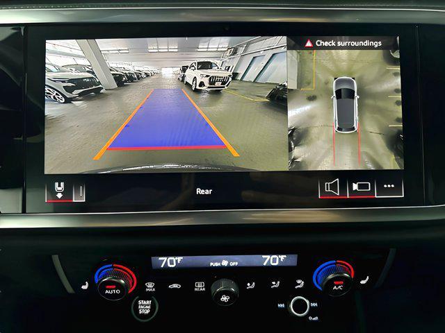 new 2025 Audi Q3 car, priced at $44,752