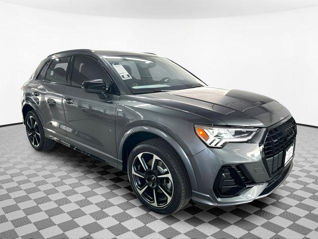 new 2025 Audi Q3 car, priced at $44,752