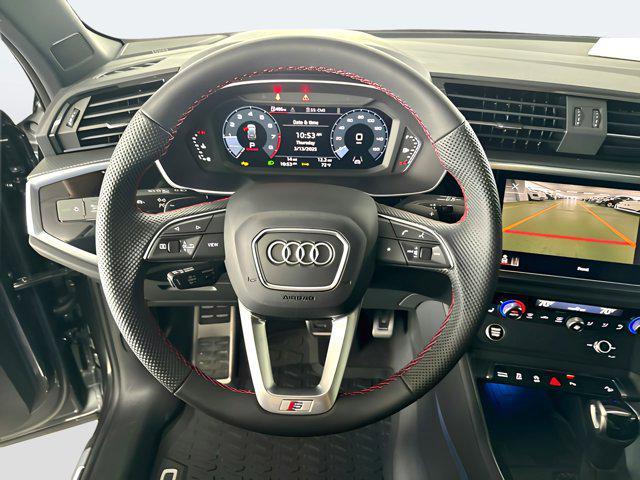 new 2025 Audi Q3 car, priced at $44,752